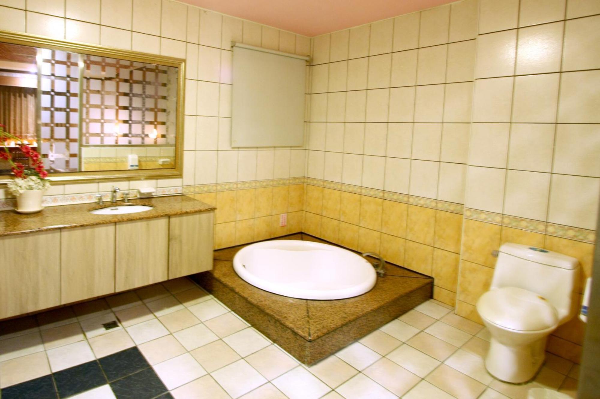Wen Mei Motel Nantou Экстерьер фото