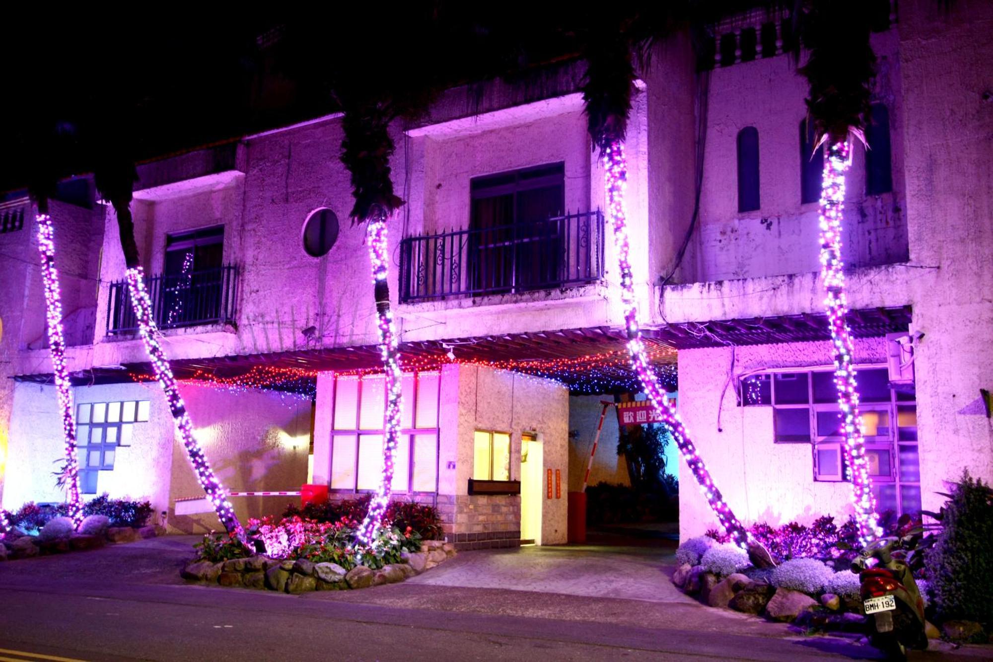 Wen Mei Motel Nantou Экстерьер фото