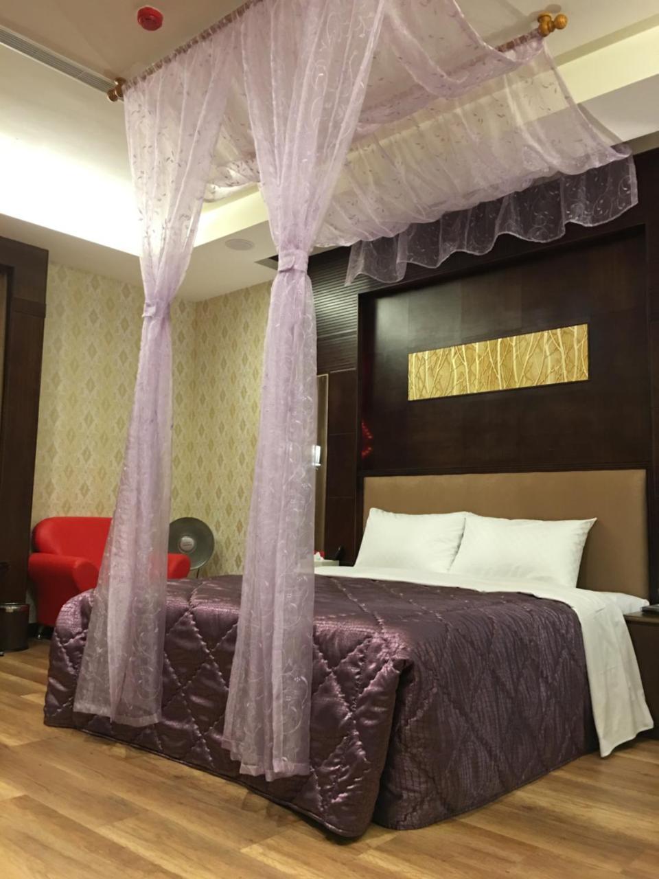 Wen Mei Motel Nantou Экстерьер фото