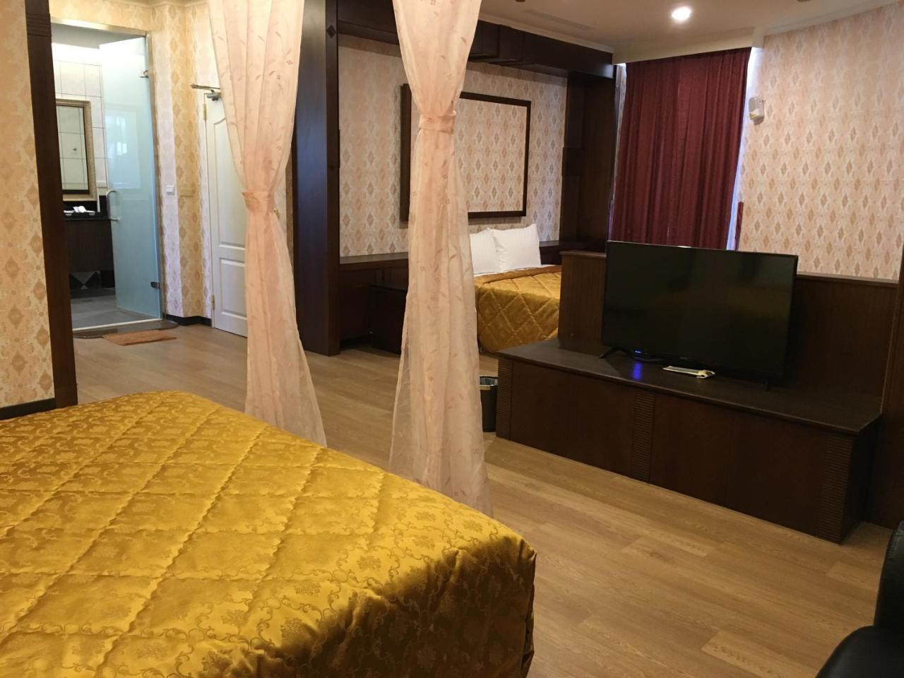 Wen Mei Motel Nantou Экстерьер фото