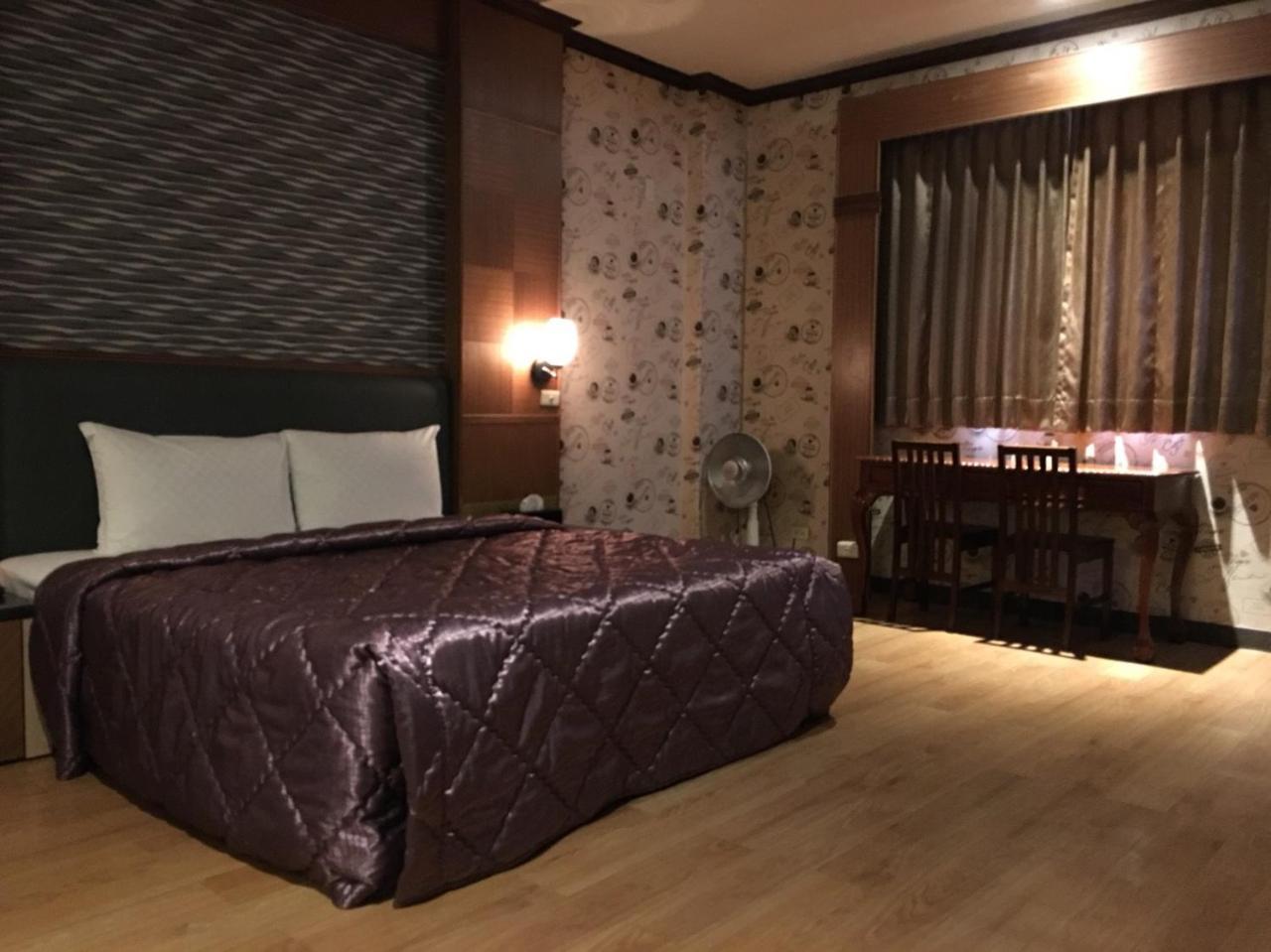Wen Mei Motel Nantou Экстерьер фото