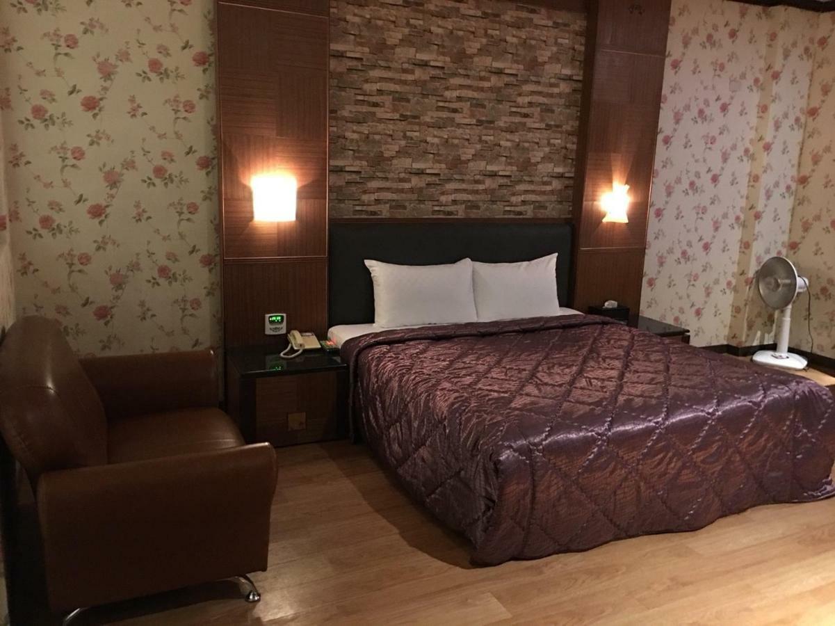 Wen Mei Motel Nantou Экстерьер фото