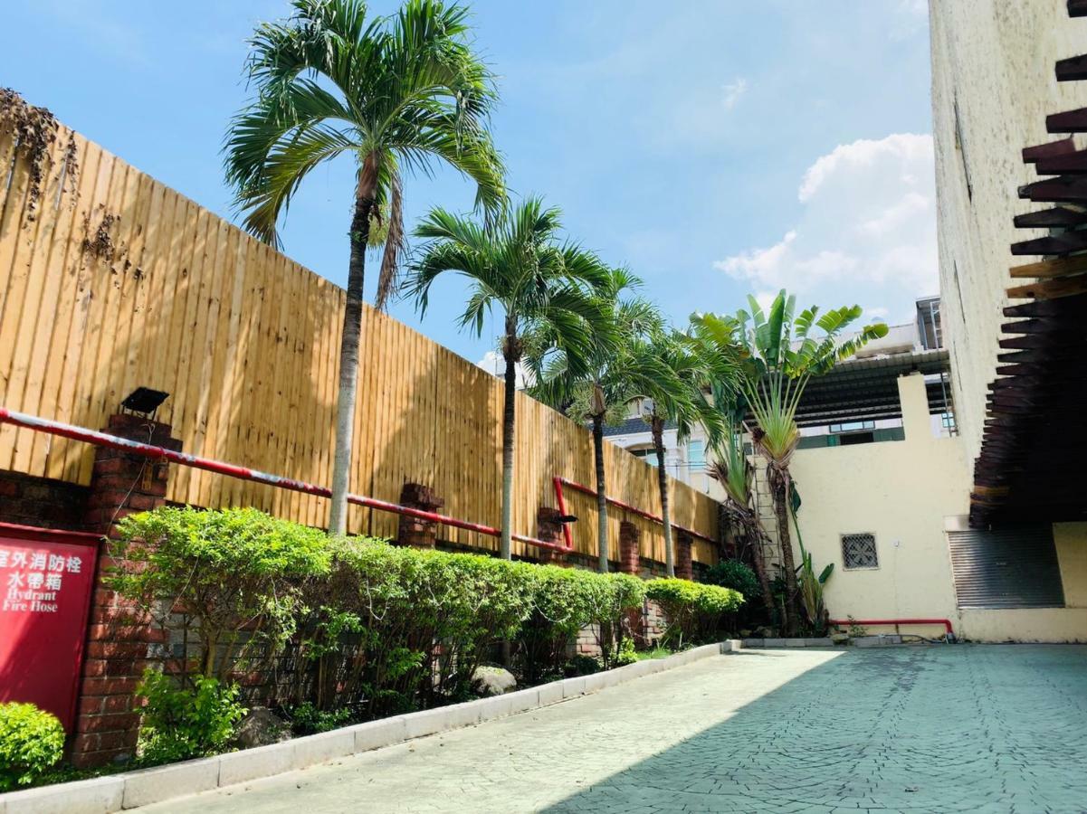 Wen Mei Motel Nantou Экстерьер фото